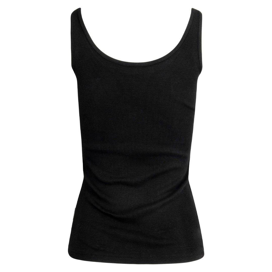Sun Kissed Womens Tank Top - Washed Black