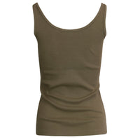 Sun Kissed Womens Tank Top - Taupe