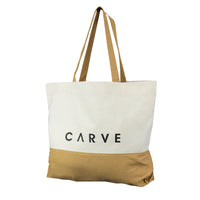 CARVE Tote Bag - Natural
