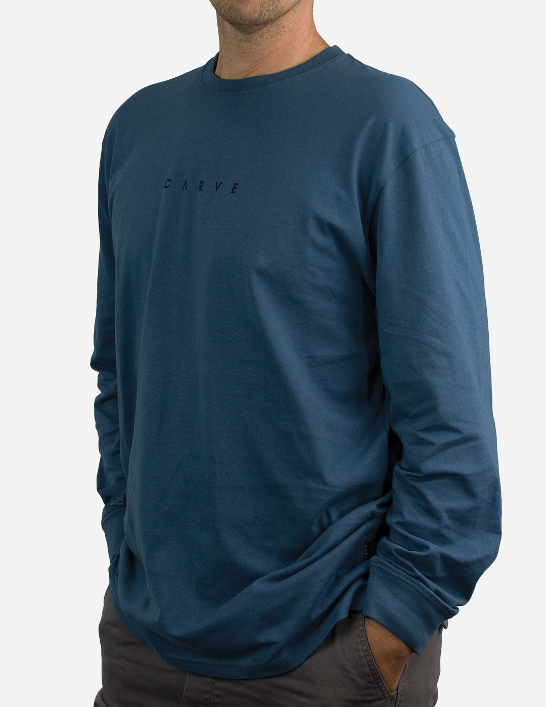 Cut Back - Boy's Stellar Blue Tee