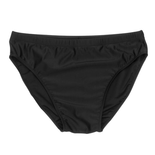 Salty Racer Men's Swim Brief - Black