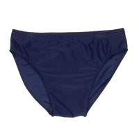 Salty Racer Men's Swim Brief - Navy