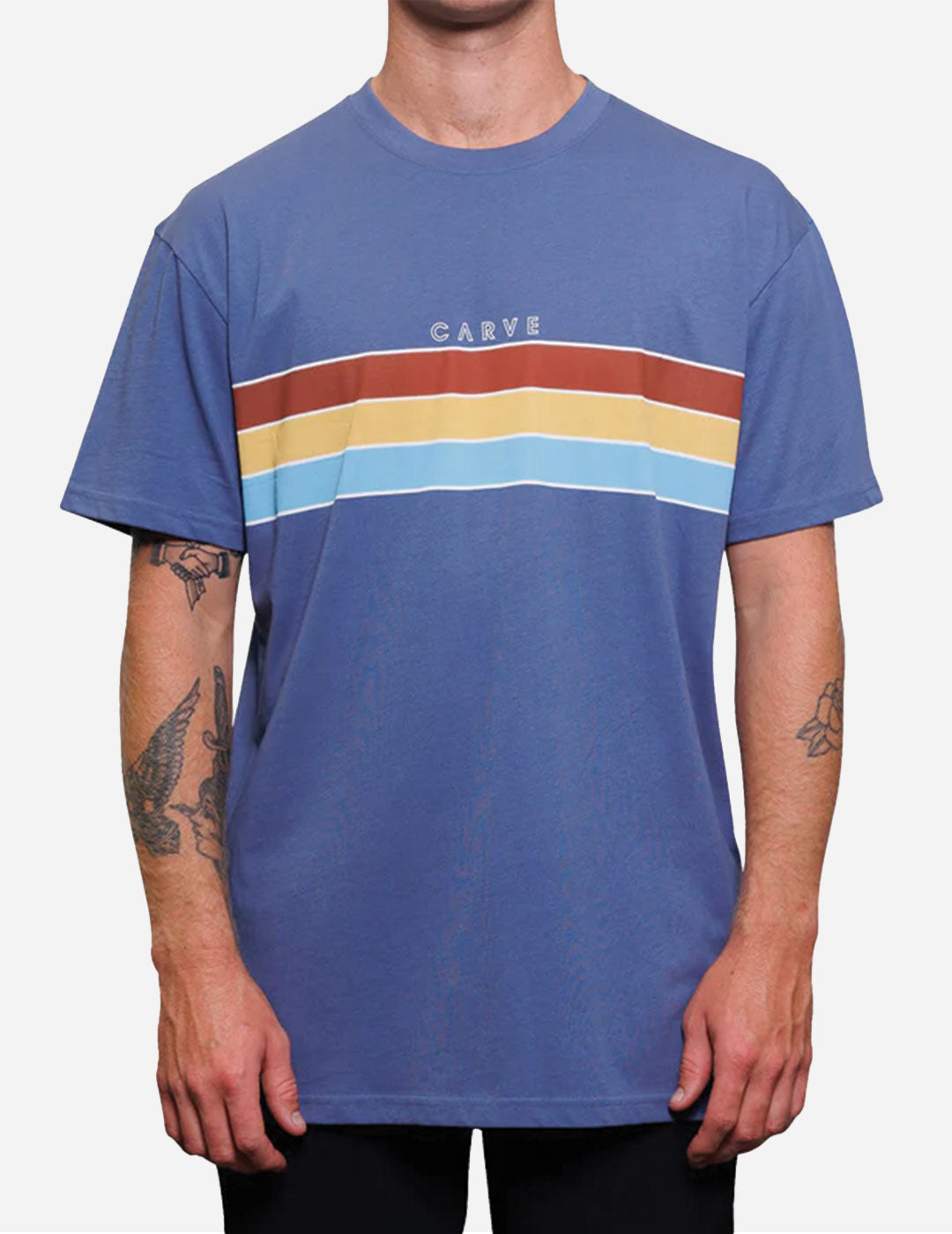 Longitude - Boys' Short Sleeve Tshirt - Indigo