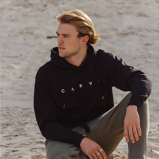 Legacy - Mens Pullover Hoodie - Black