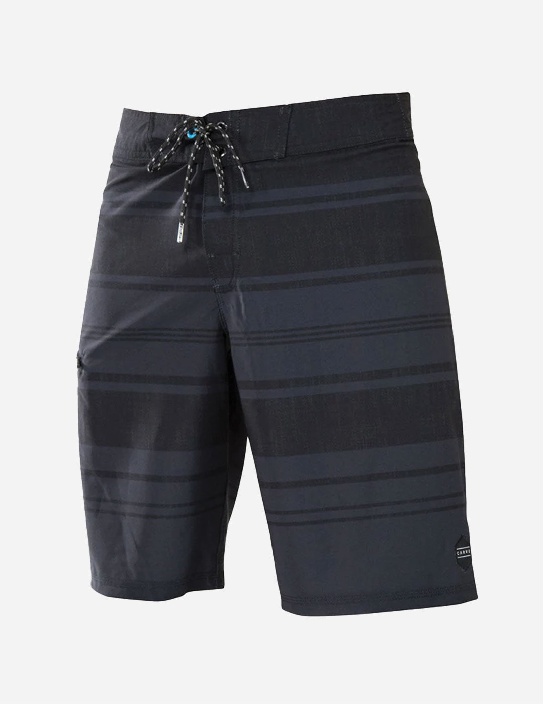 Byron - Boy's Boardshorts - Black / Charcoal