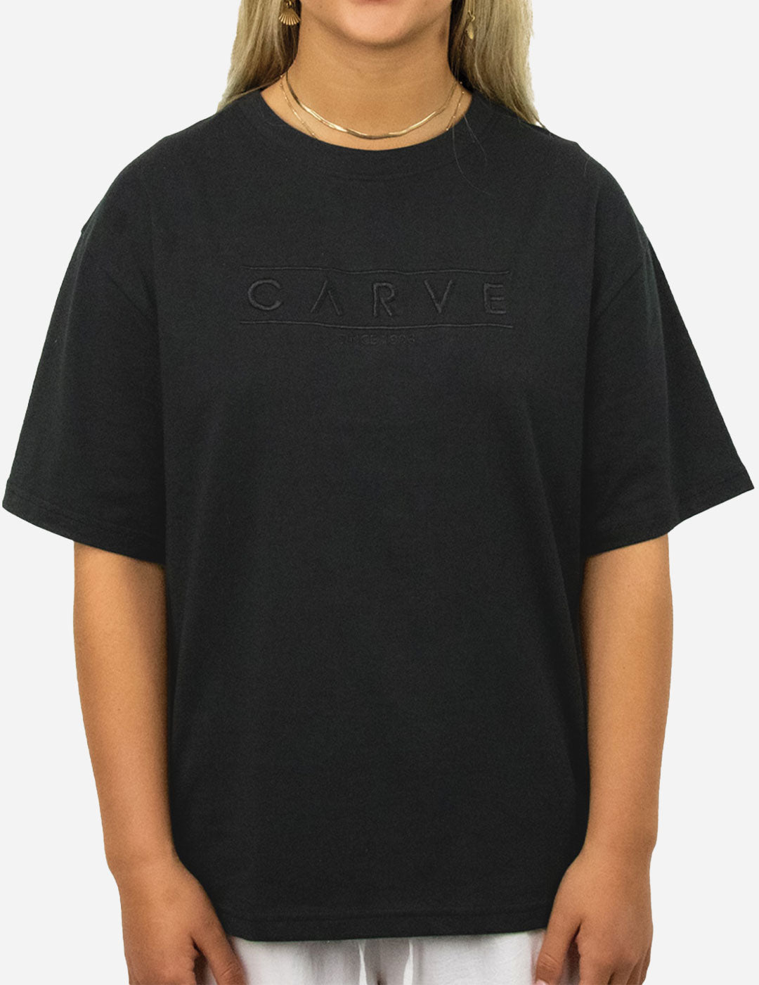 Series - Girls Short Sleeve Tee -  Black