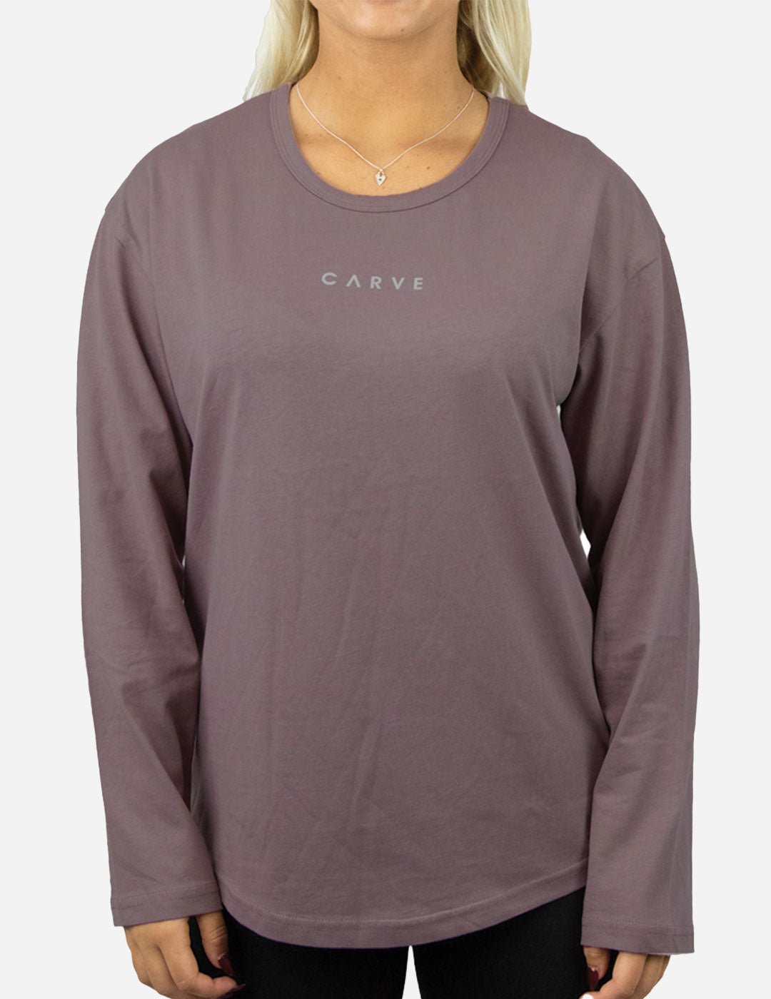 Tropics - Girl's Long Sleeve Tee - Cinder