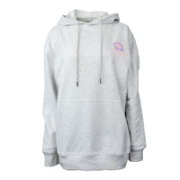 Good Daze - Girl's Pull Over Hoodie - White Marle