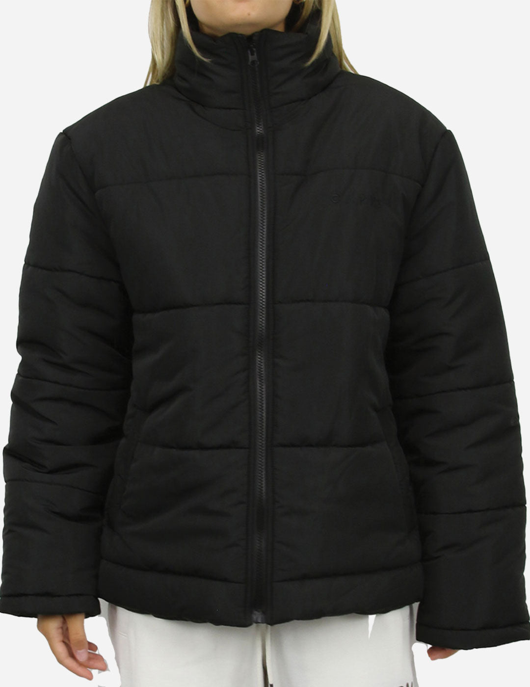 Aspen - Girl's Puffer Jacket - Black