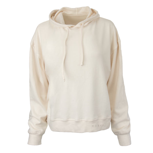 Comfort Girl's Pull Over Hoodie - Whipped Butter