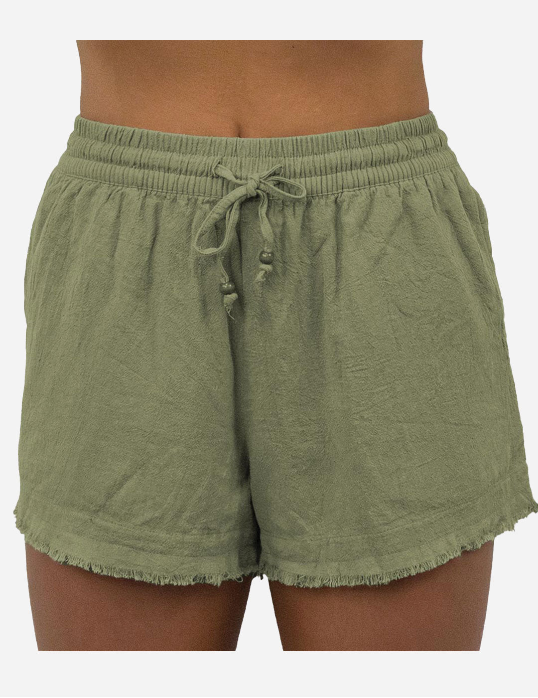 Kauai - Girls Beach Short - Sage