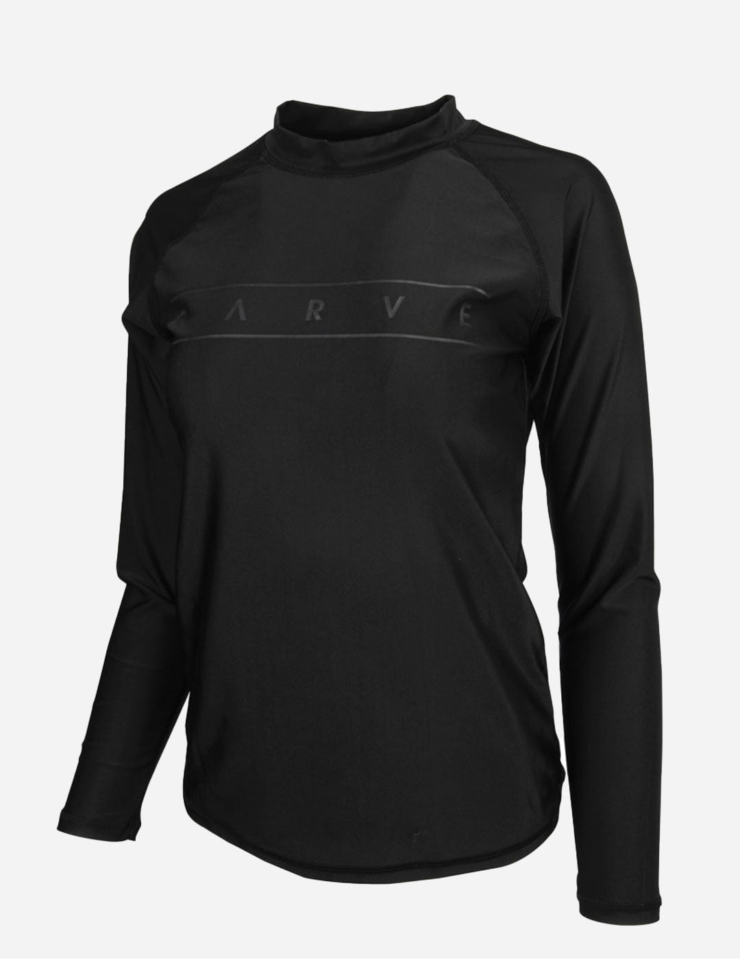 Lynx - Girl's Long Sleeve Rash Vest - Black