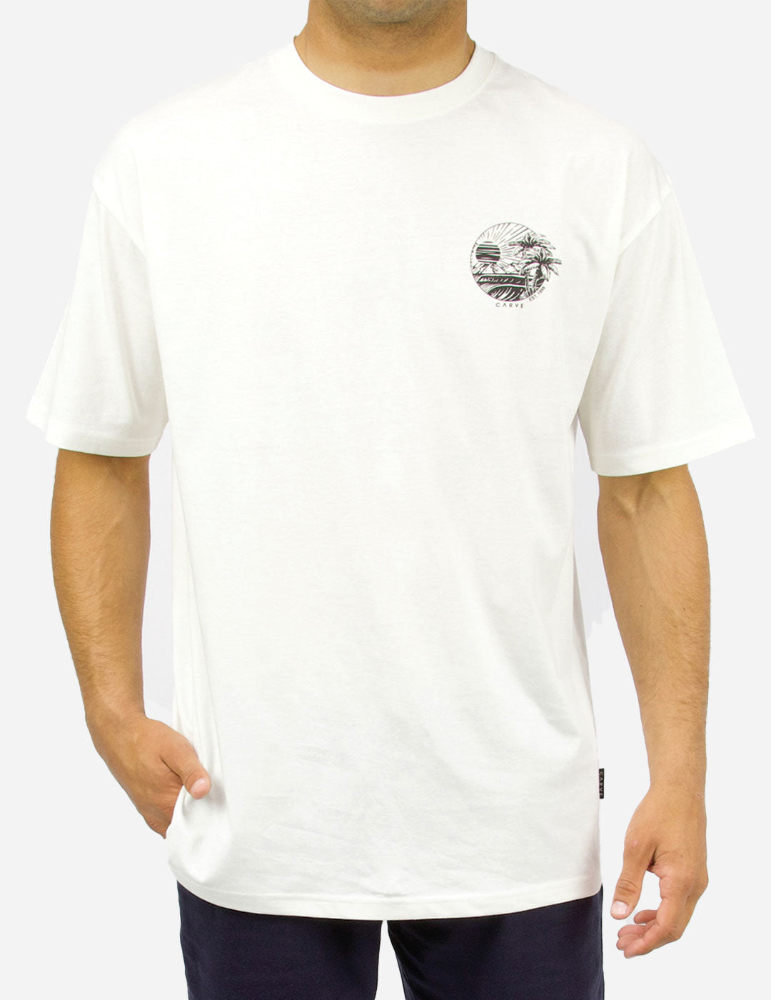 EVENTIDE - Hulk's oversized short sleeve tee - Whipped Butter