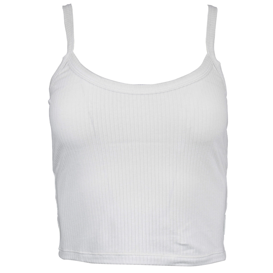 Tutti Frutti - Womens Fitted Singlet - White