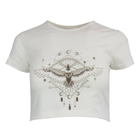 Stardust Girls Baby Tee - Whipped Butter