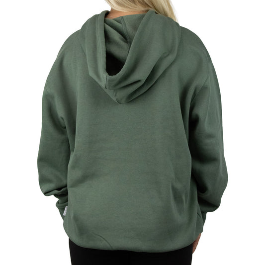 Sunday - Women's Pull Over Hoodie - Olive