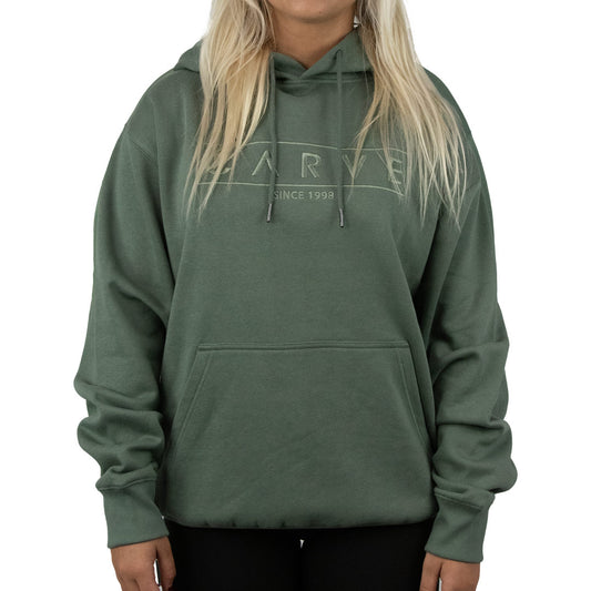 Sunday - Women's Pull Over Hoodie - Olive
