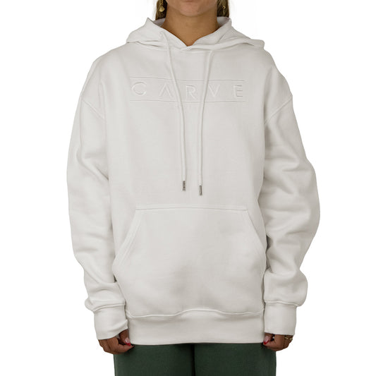 Sunday - Women's Pull Over Hoodie - Whipped Butter