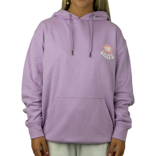 Good Daze - Girl's Pull Over Hoodie - Orchid Bloom