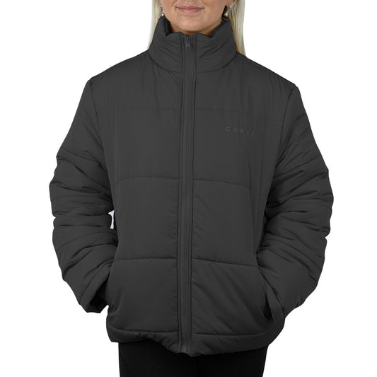 Aspen - Women's Puffer Jacket - Black