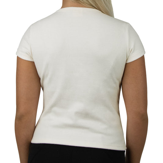 Elevate - Women's Short Sleeve Baby Tee - Whipped Butter