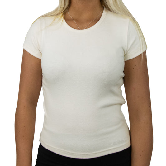 Elevate - Women's Short Sleeve Baby Tee - Whipped Butter