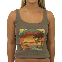 Paradise - Women's Tank Top - Mocha