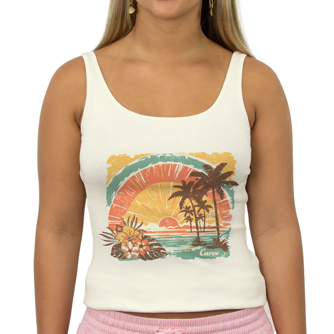 Paradise - Women's Tank Top - Whipped Butter