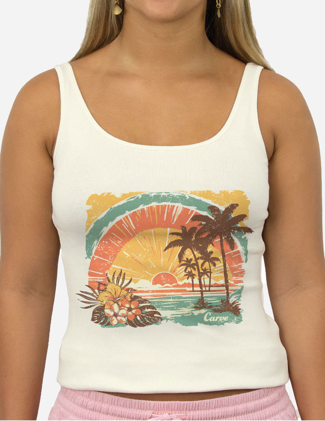 Paradise - Women's Tank Top - Whipped Butter