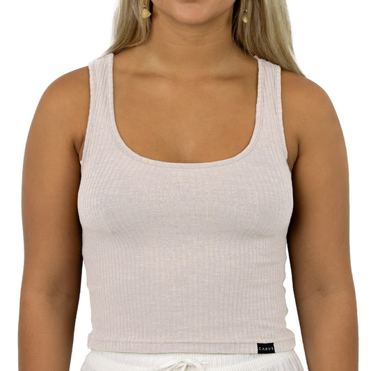 Zulu - Girls Tank Top Ivory