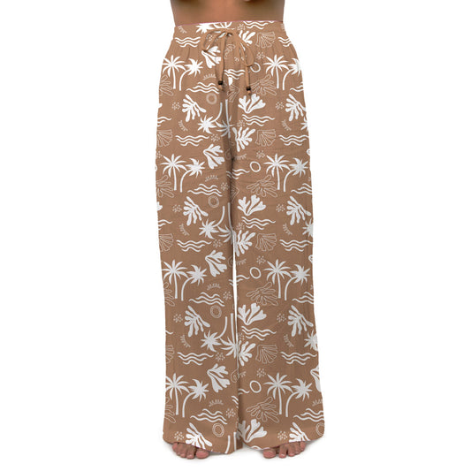 Daydream - Girls Beach Pant - Mocha