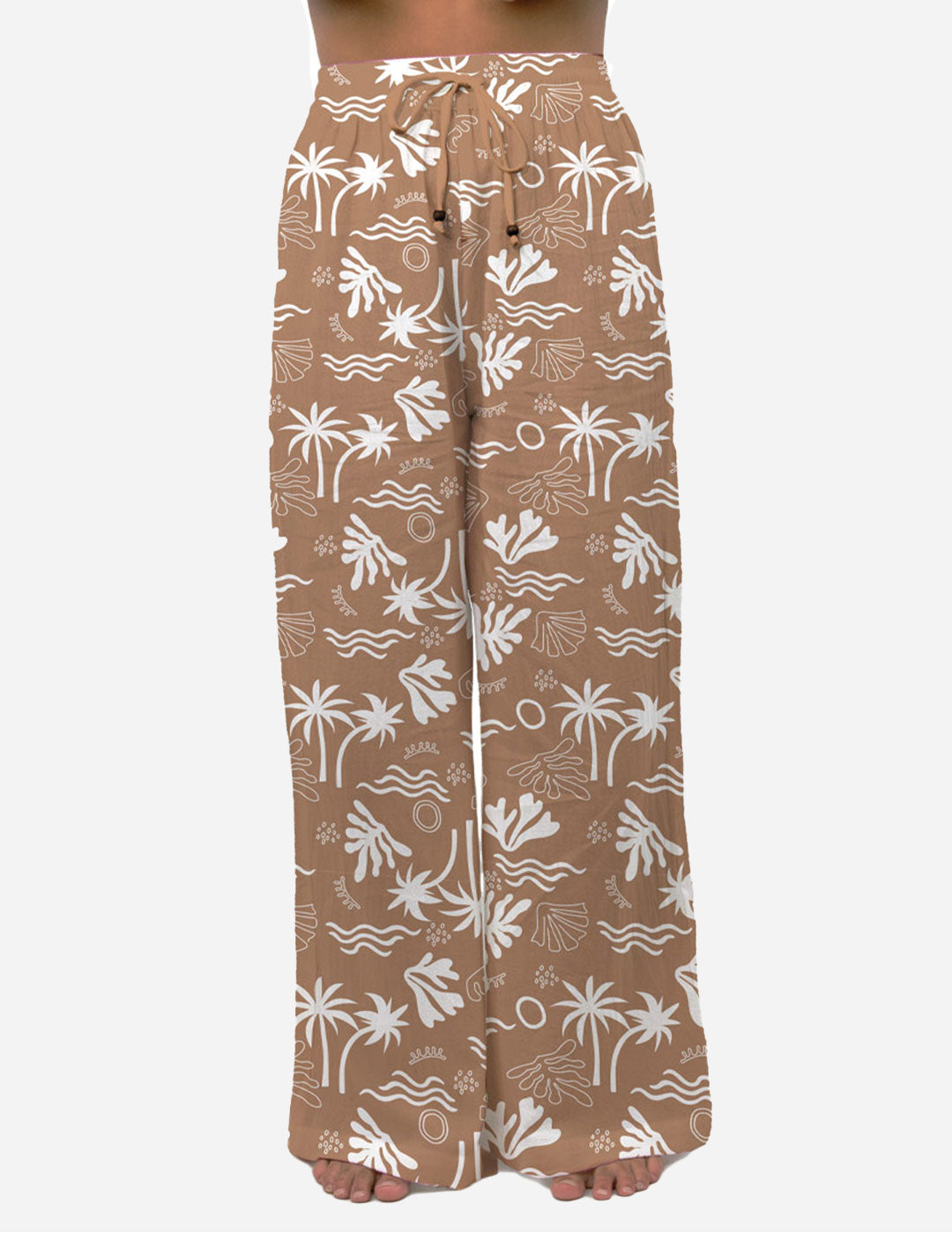 Daydream - Women's Beach Pant - Mocha