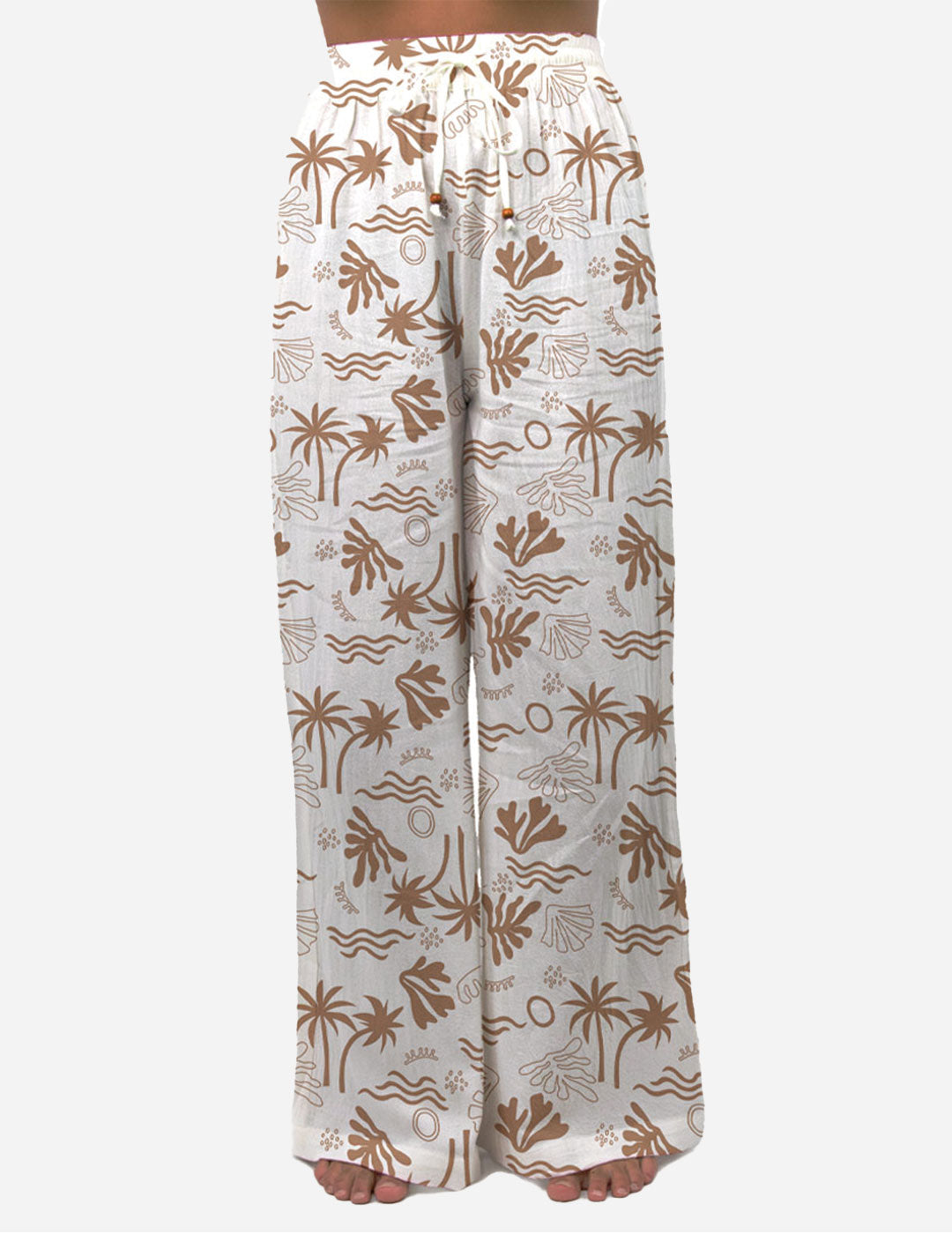 Daydream - Women's Beach Pant - White