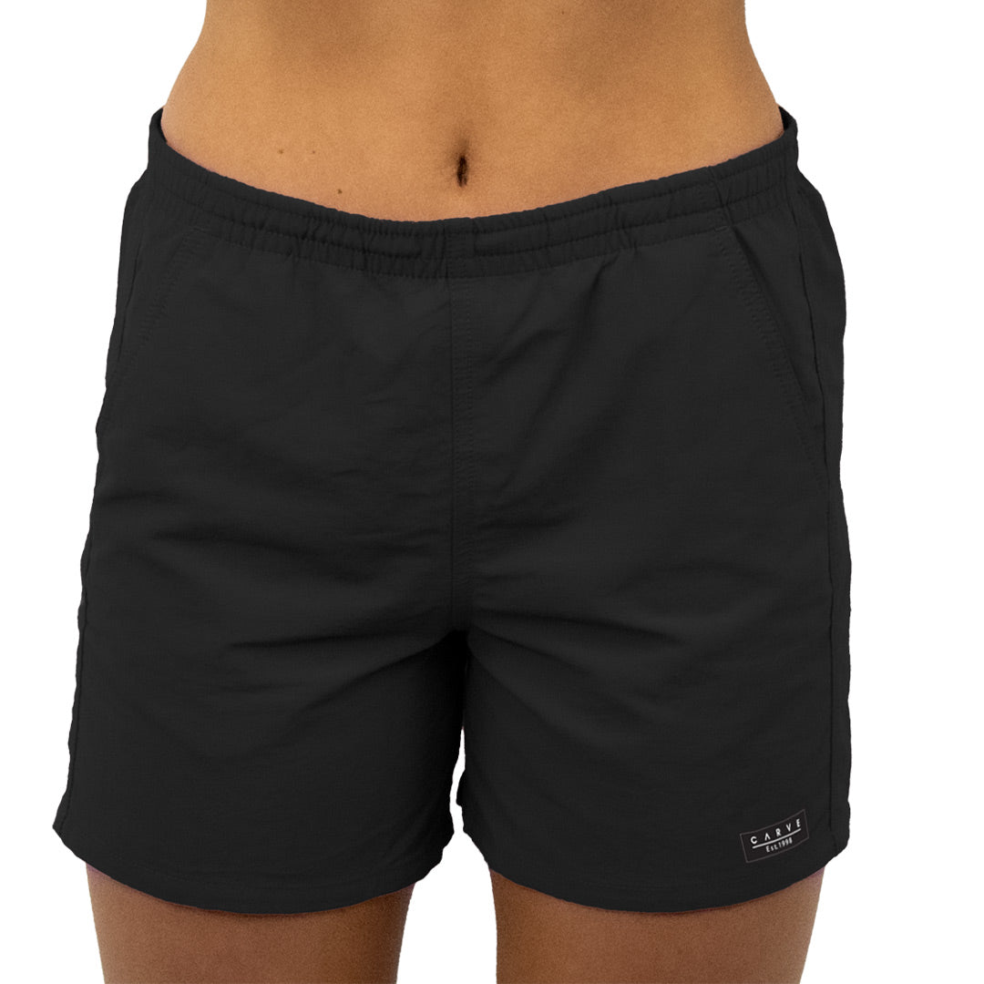 Hybrid - Women's Boardshort - Black