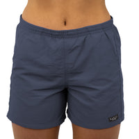 Hybrid - Girls Boardshort - Moonlight Blue