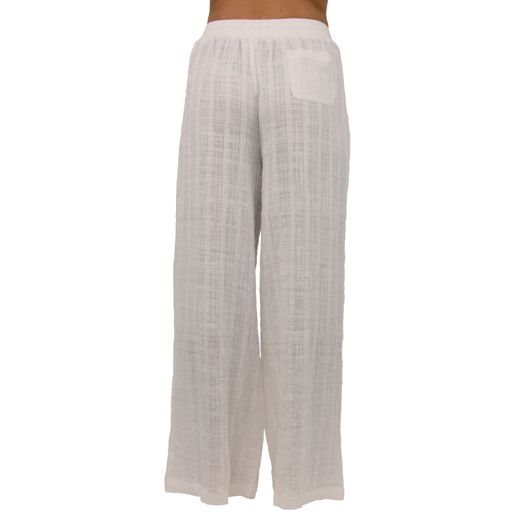 Koloa - Girls Beach Pant - Cream