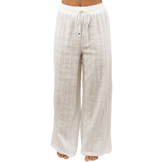 Koloa - Girls Beach Pant - Cream