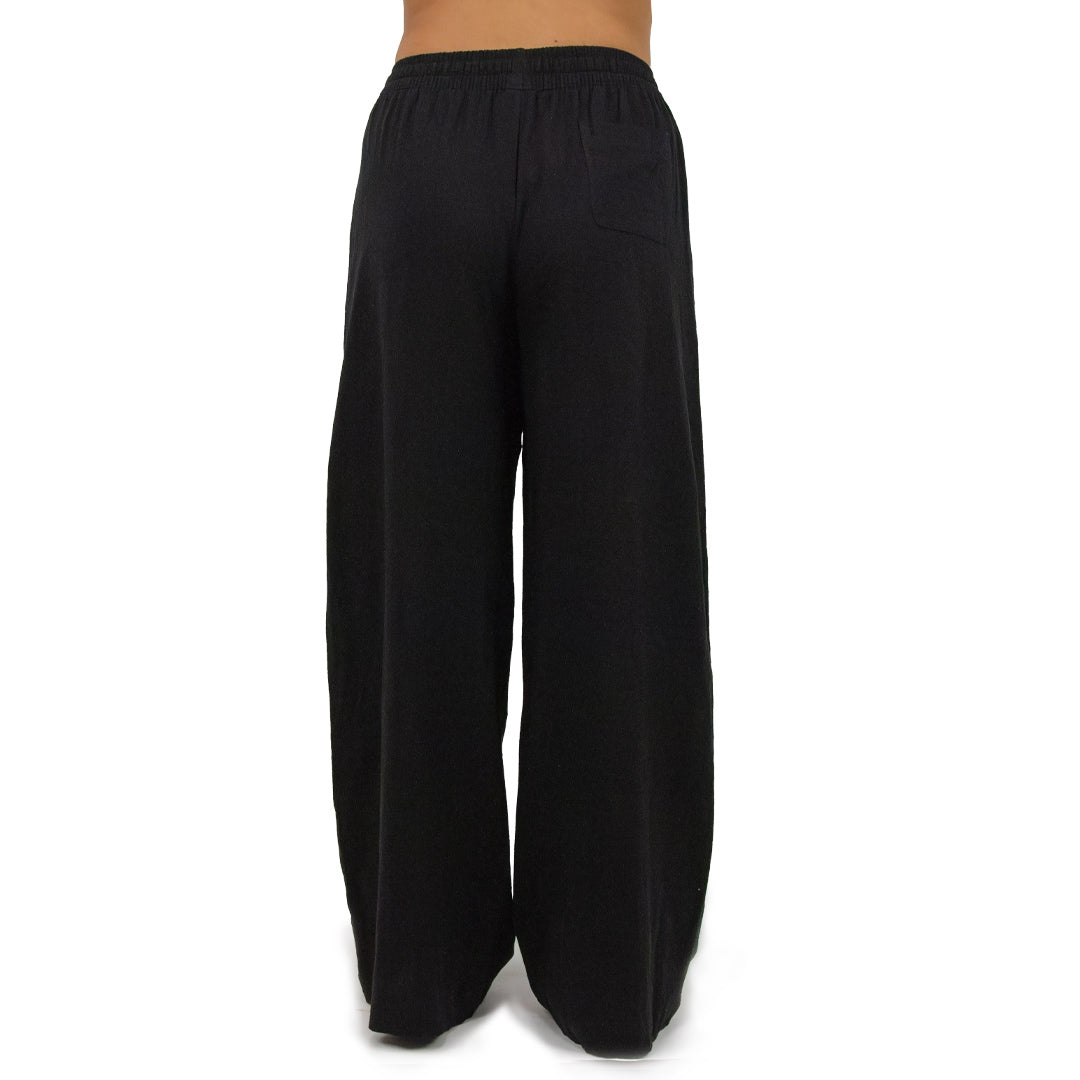 Lanai - Girls Beach Pant - Black