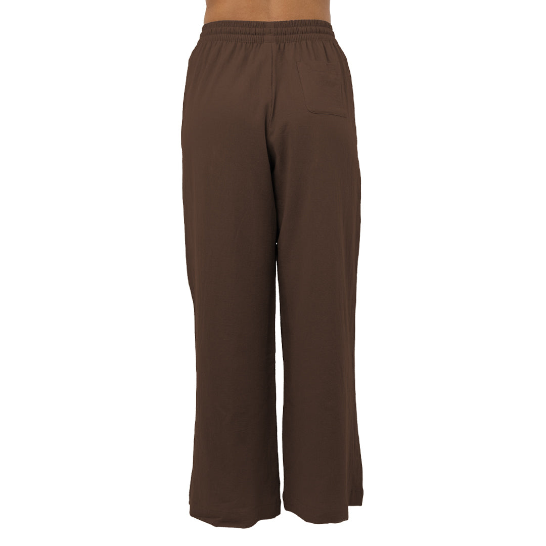 Lanai - Women's Beach Pant - Chocolate