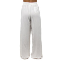 Lanai - Girls Beach Pant - White