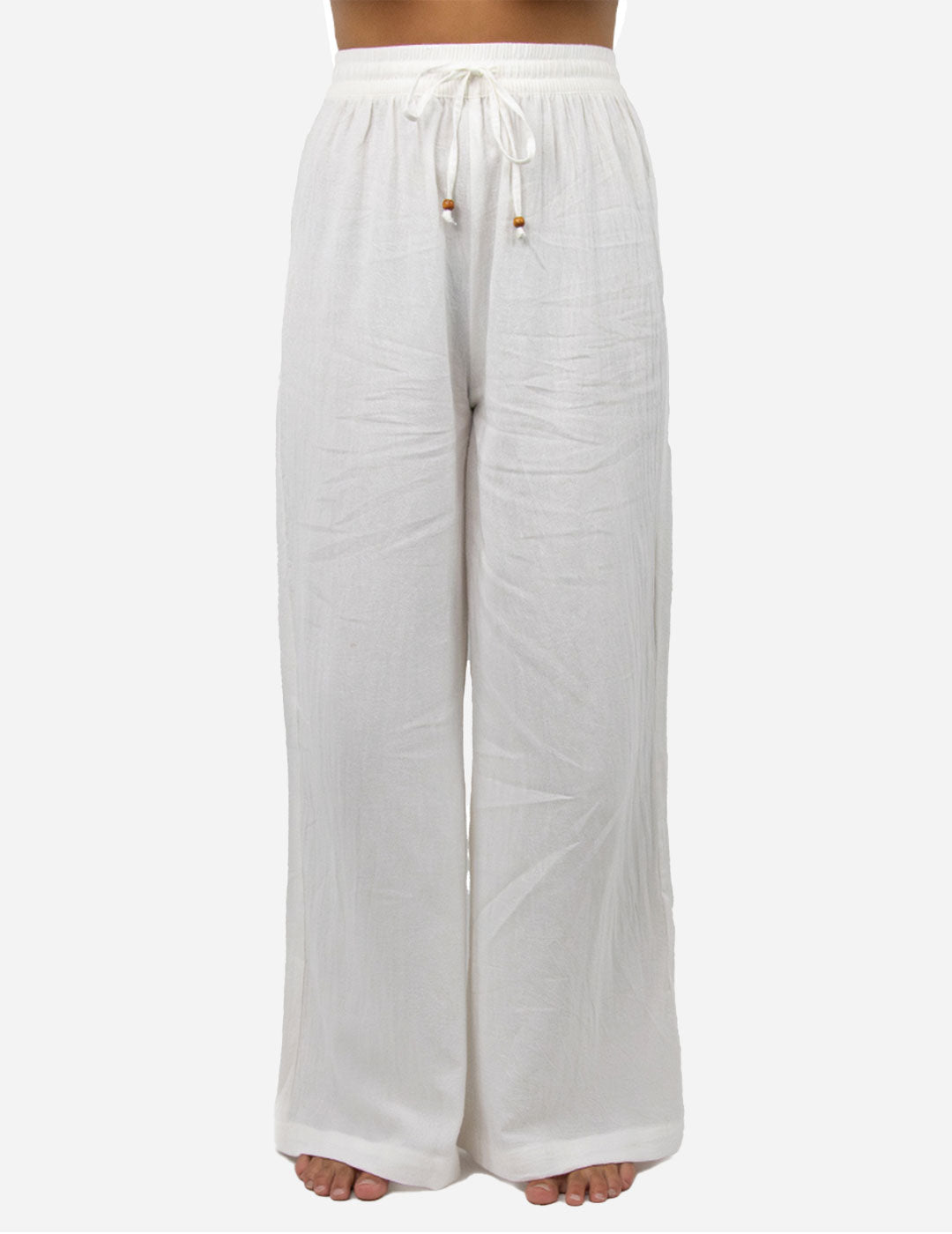 Lanai - Girls Beach Pant - White