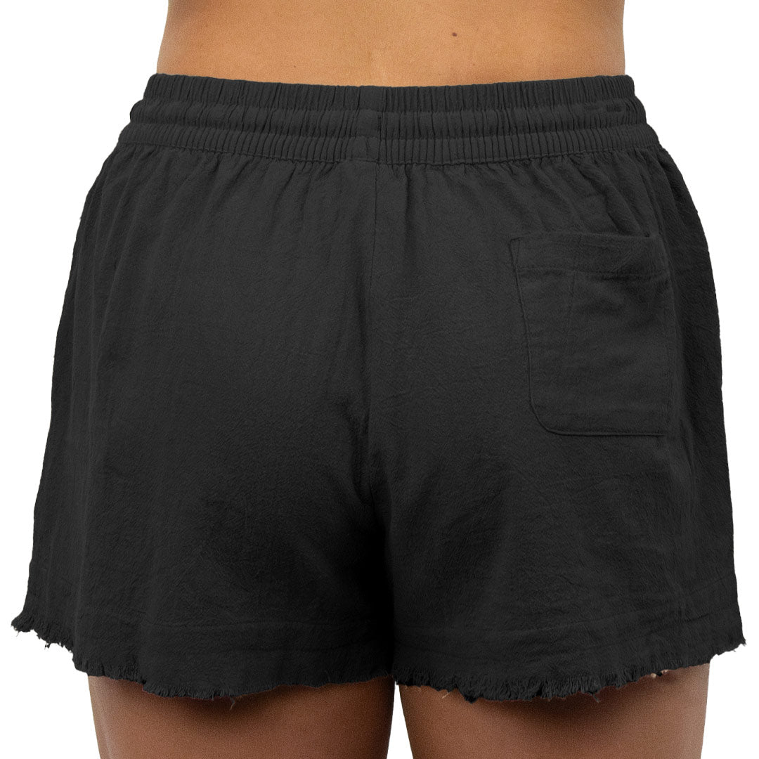 Kauai - Girls Beach Short - Black