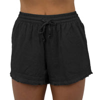 Kauai - Women's Beach Short - Black