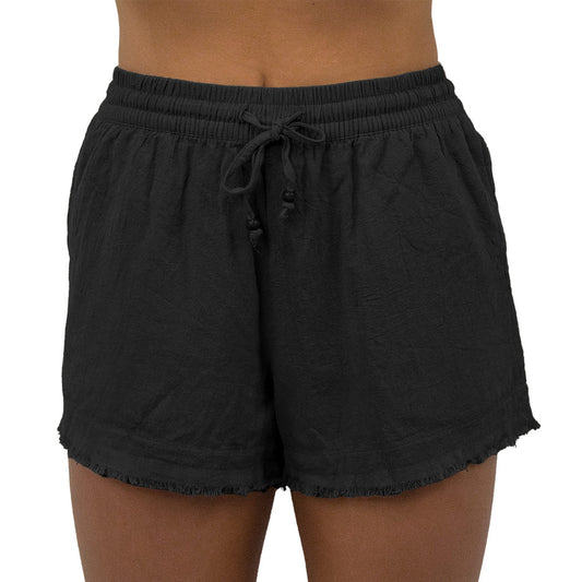 Kauai - Girls Beach Short - Black