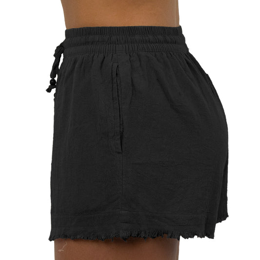 Kauai - Girls Beach Short - Black