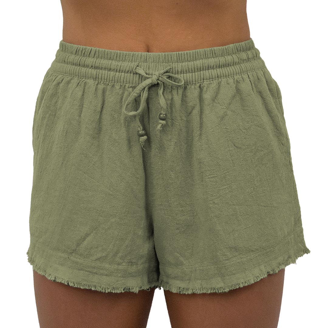 Kauai - Girls Beach Short - Sage