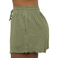 Kauai - Girls Beach Short - Sage