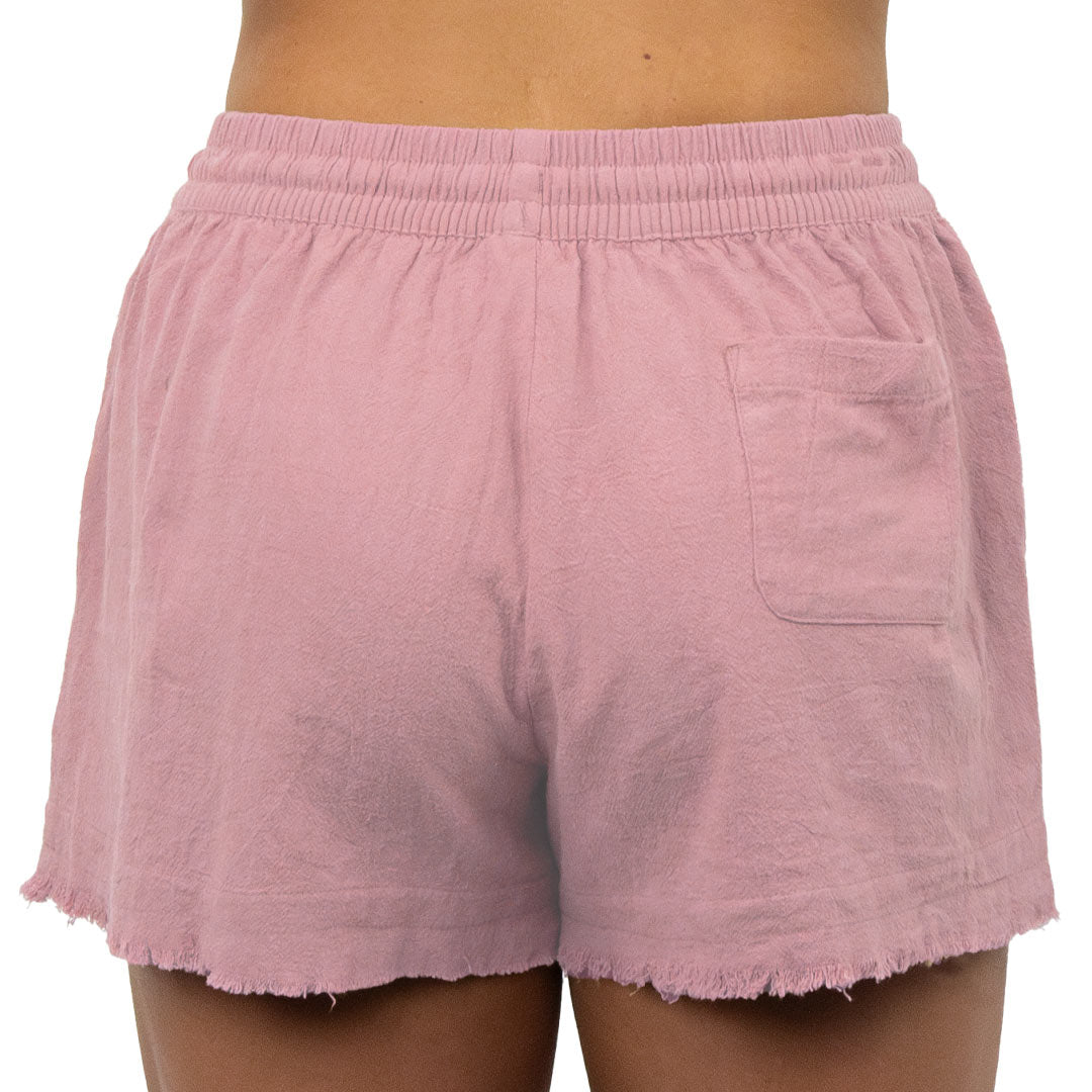 Kauai - Girls Beach Short - Pink