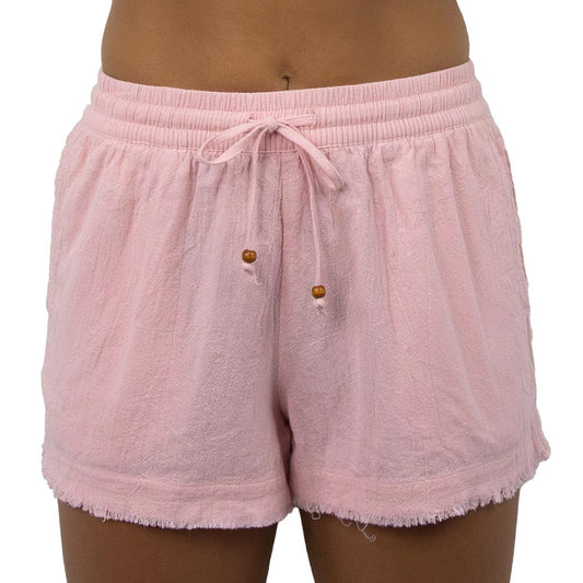 Kauai - Girls Beach Short - Pink