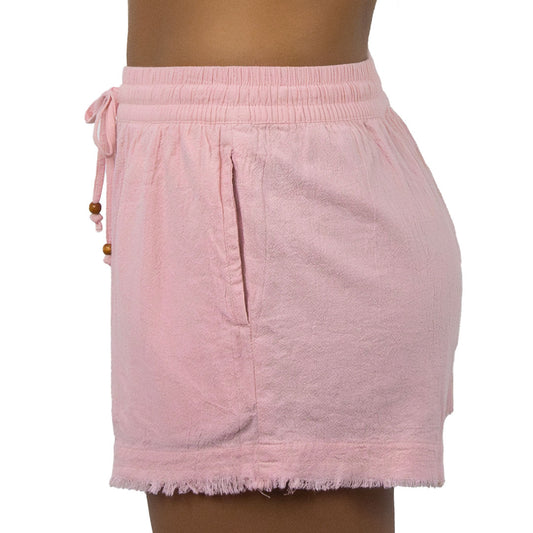 Kauai - Girls Beach Short - Pink